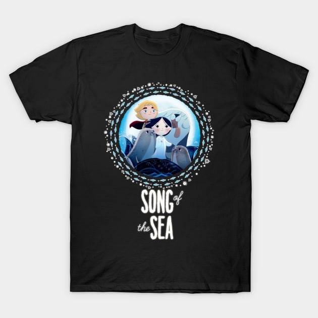 Song of the Sea T-Shirt by Grayson888